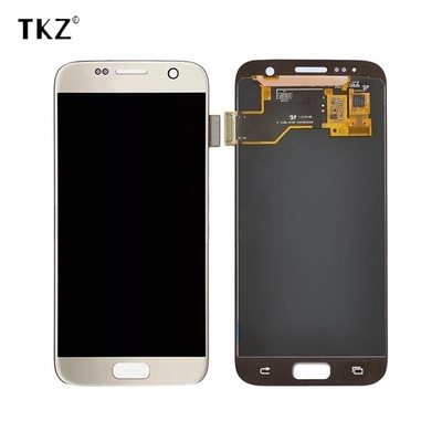 Замена мобильного телефона экрана LCD края галактики S7 SAM G935F